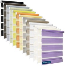 Doppelrollo Klemmfix ohne