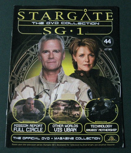Stargate the dvd - sg-1,