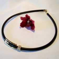 Pierre Lang Kautschukband mit edlen Anhänger und Kautschuk Band / ek 483