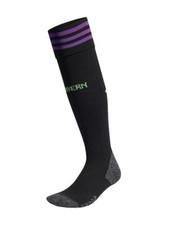 FC Bayern München schwarz Auswärts Fußball Socken 2023/24 Adidas Neu in OVP Erwachsene 7-11