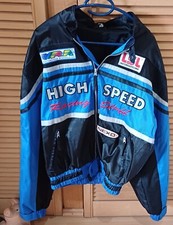 Motorradjacke Racing Biker POLO leichte Sommerjacke kaum getragen