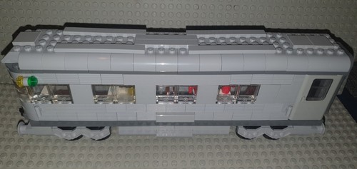 Lego trains santa - trains:, fe