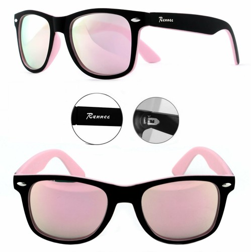 Sonnenbrille verspiegelt nerd - verspiegelt,