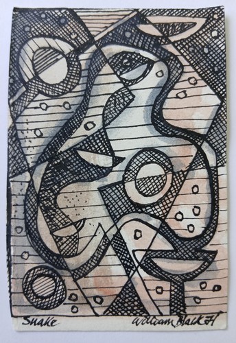 Vintage abstraktes - vintage,