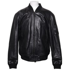 Alpha industries lederjacke - alpha, industries,
