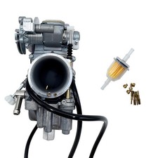 36MM Vergaser Flatslide Pumper