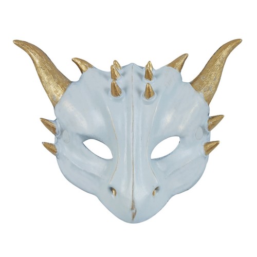 Drachenmaske aus schaumstoff - aus,