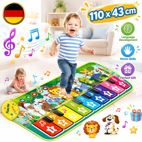 Musik tanzmatte mit tasten - musik,