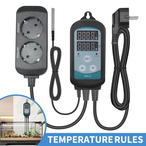 Digitale temperaturregler - digitale,
