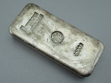Heraeus Silberbarren 1000