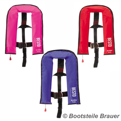 Vollautomatische rettungsweste - vollautomatische,