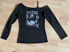 Death Note Anime Shirt Langarm