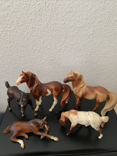 Breyer Modellpferd 5 Stück 
