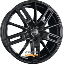 4 Alufelgen RONAL R67 Jetblack