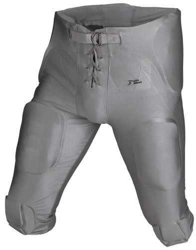 Pad game pants silber - 7,