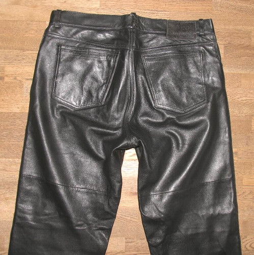 Gipsy herren lederjeans - /, /