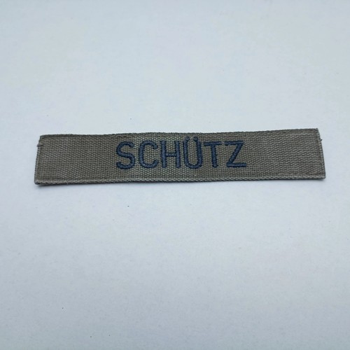 Bundeswehr namensschild oliv - namensschild,