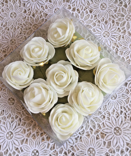 9 st rosenblüten - ♥️,