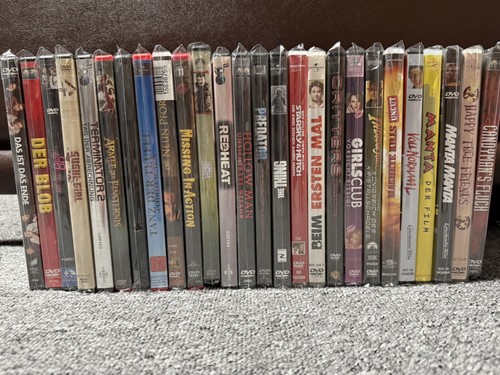 Dvd sammlung action horror - dvd,
