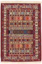 Kelim Sirjan Teppich 61x88 cm