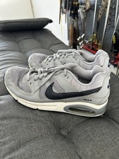 Nike Herren Air Max Schuh Grau Mesh Atmungsaktiv Sneaker EU 42 Top!!!