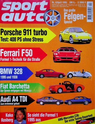 Sport auto 1995 - 04/1995,