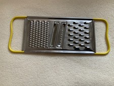 Vintage Universalreibe skyline Edelstahl