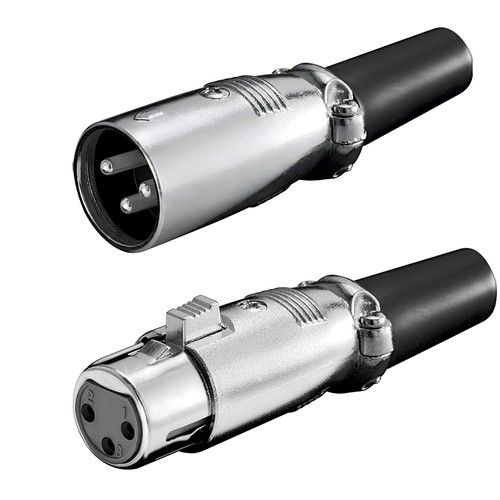 Pin xlr stecker - pin,