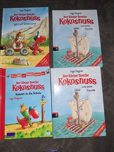 Der kleine drache kokosnuss - kleine,