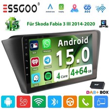 Für Skoda Fabia 3 III NJ3