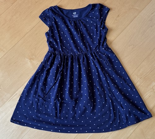 Kleid dunkelblau gr - h&m,