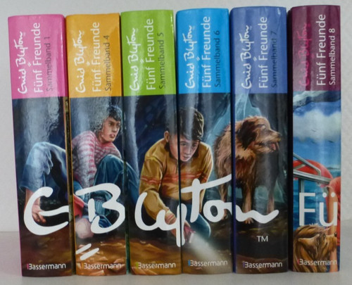 Enid blyton fünf freunde - freunde, 6