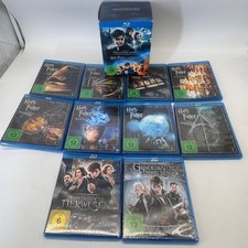 Harry Potter Komplett Box mit Phantastische Tierwesen 1 und 2 auf Blu-Ray