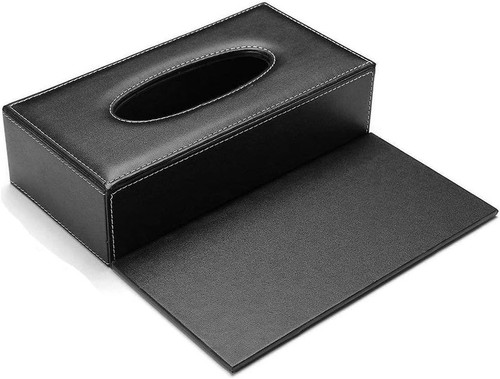 Taschentuchbox aus leder - taschentuchbox,