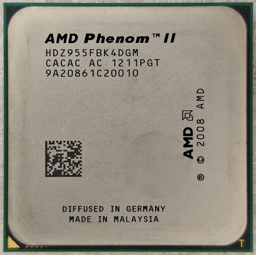 Amd phenom 955 quad - amd, quad-core