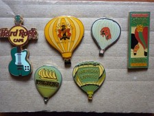 USA  'Ballon-Pins' 6 wunderschöne, teils seltene Ballon-Pins ca. 1990 bis 1995