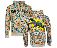 Kapuzenpullover Tarn DDR NVA