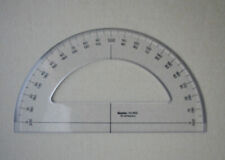 Nestler Halbkreis Winkelmesser 200 gon Halbkreiswinkelmesser 200mm Vermessung