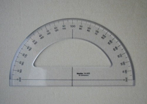 Nestler halbkreis winkelmesser - halbkreis,