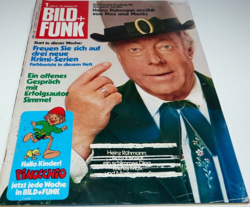 Bild und funk 1978 starsky - 1/1978,