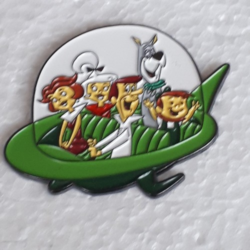 Die jetsons pin anstecker - die,
