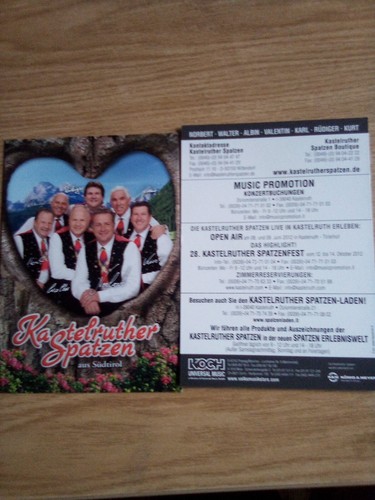 Kastelruther spatzen 2011 - spatzen,