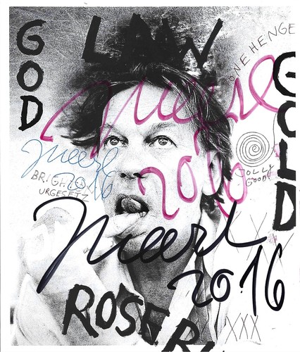 Jonathan meese unikat - jonathan,