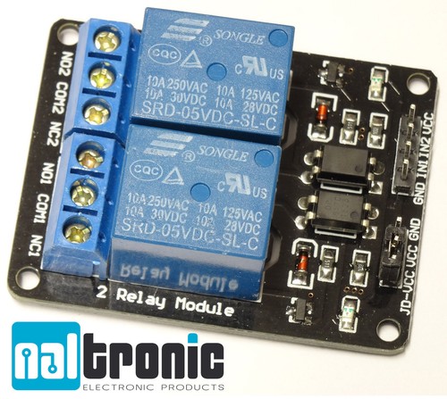 Kanal relais modul avr - 2,