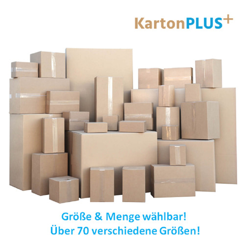 Versandkartons über 70 - versandkartons, in
