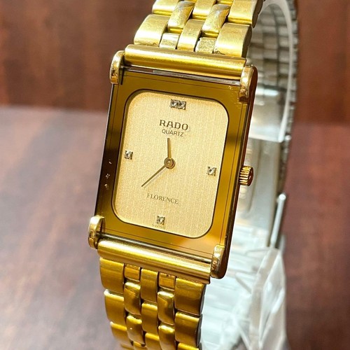 Rado florence 153 - florence, gold