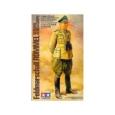 Feldmarschall Rommel Deutsch Africa Corpsfigurine TAMIYA 1/16 Rommel Afrika Korp
