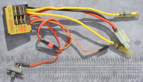 Jeti jes 300 car - 300,