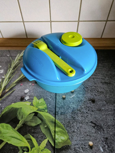 Tupperware salat blau - tupperware, blau/