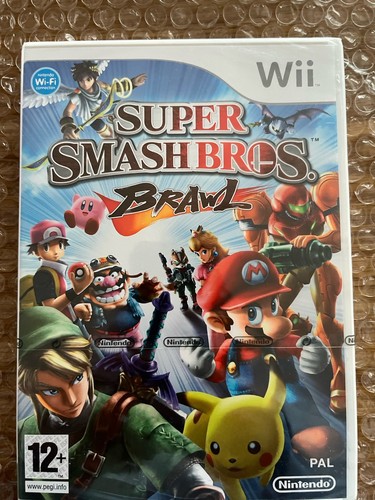 Super smash bros brawl - super, bros.
